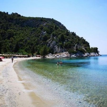 Limnonari Beach Rooms Skopelos Town Exterior photo