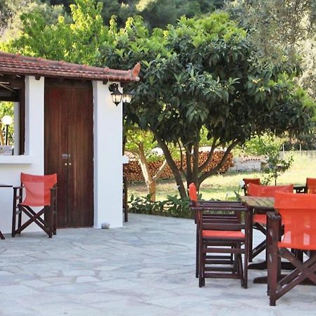 Limnonari Beach Rooms Skopelos Town Exterior photo