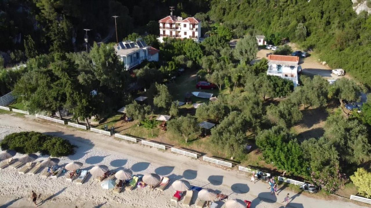 Limnonari Beach Rooms Skopelos Town Exterior photo