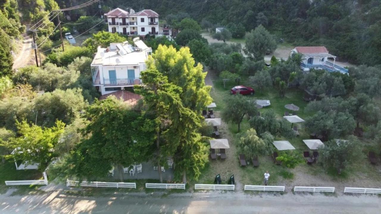 Limnonari Beach Rooms Skopelos Town Exterior photo