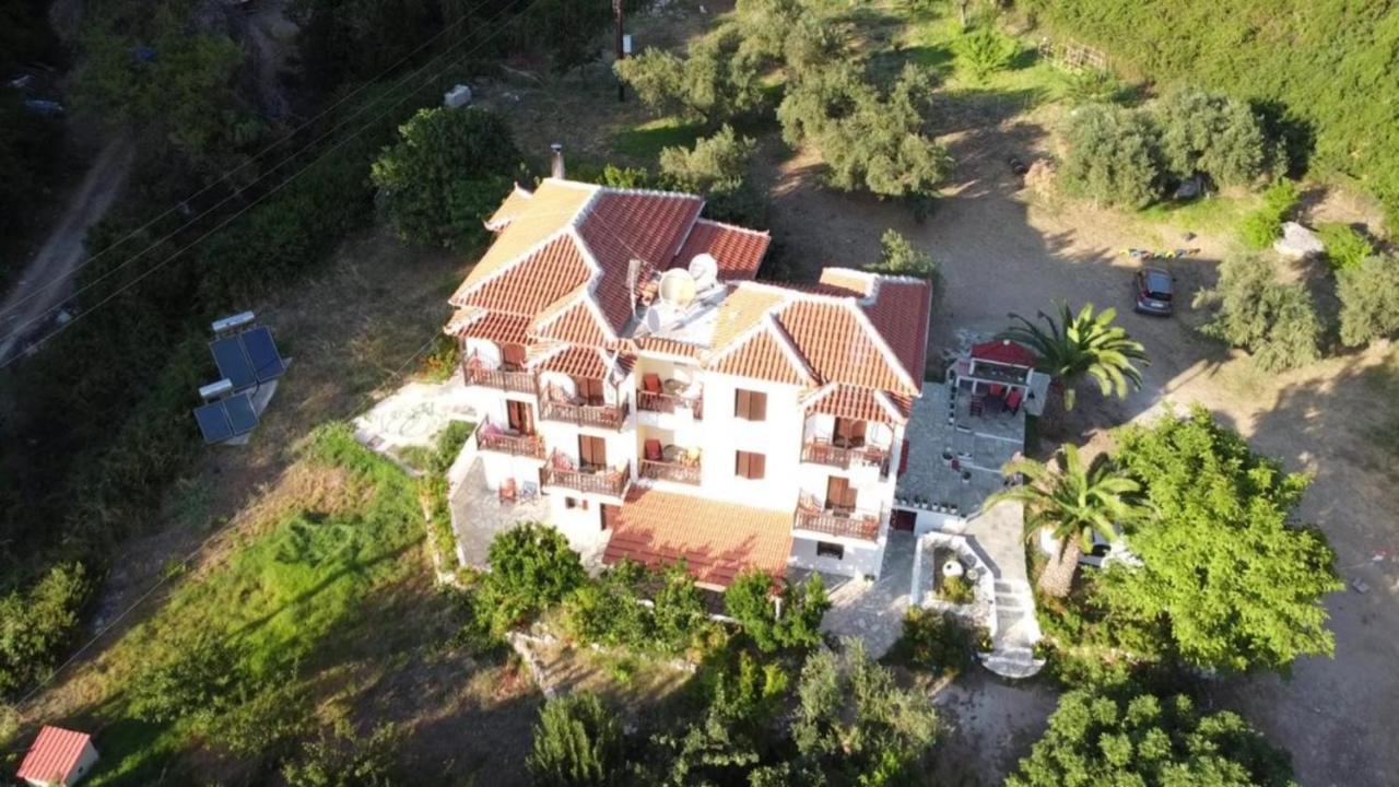 Limnonari Beach Rooms Skopelos Town Exterior photo