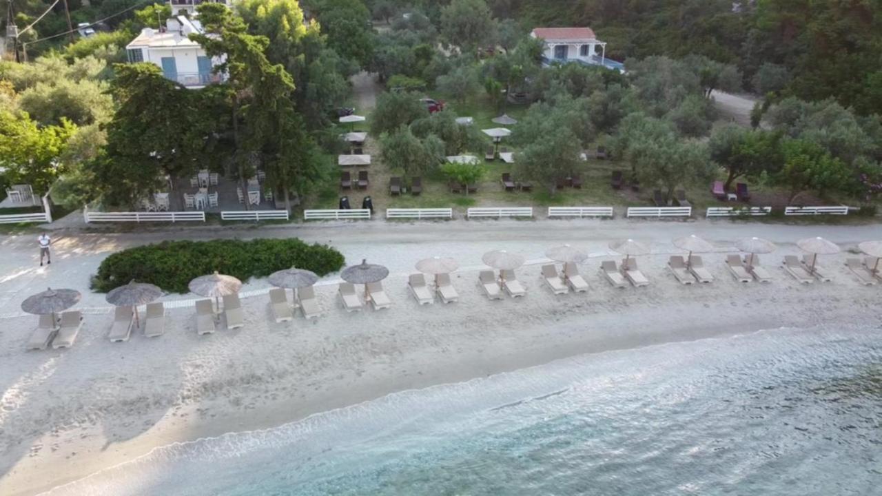 Limnonari Beach Rooms Skopelos Town Exterior photo