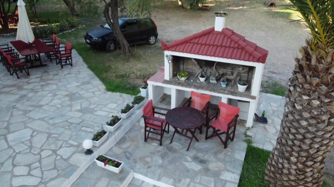 Limnonari Beach Rooms Skopelos Town Exterior photo