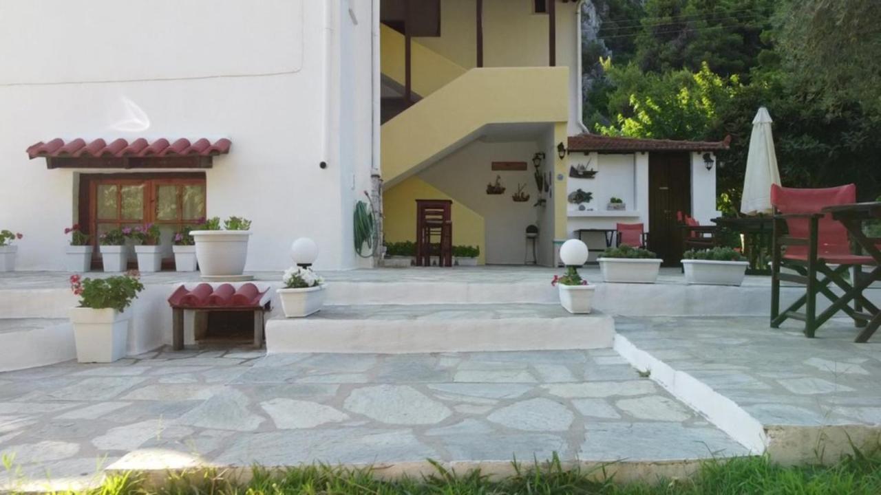 Limnonari Beach Rooms Skopelos Town Exterior photo