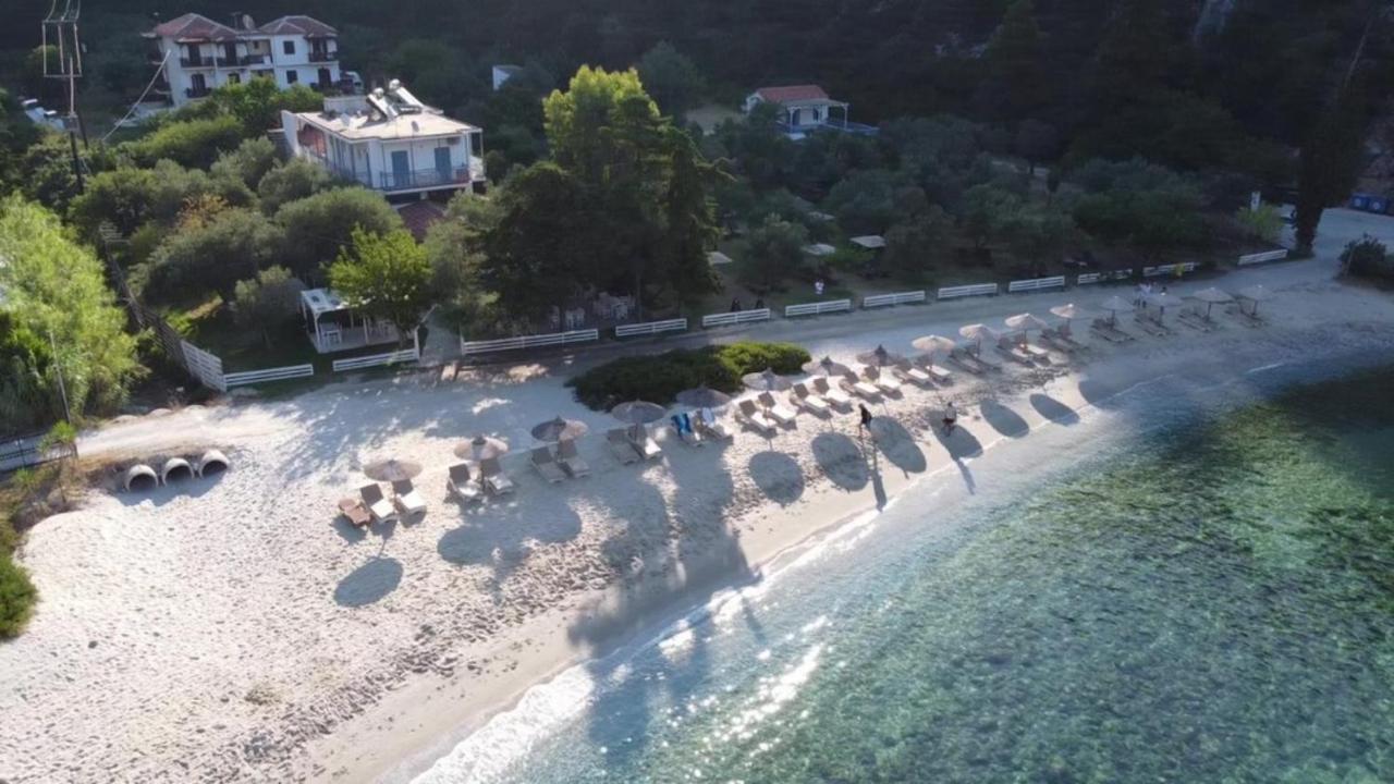Limnonari Beach Rooms Skopelos Town Exterior photo