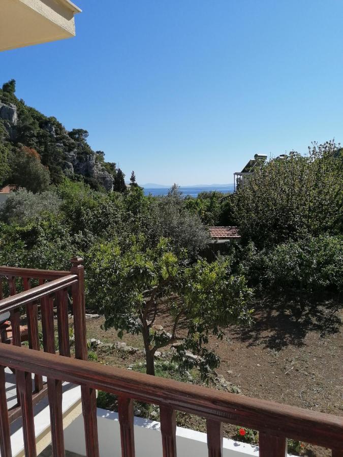 Limnonari Beach Rooms Skopelos Town Exterior photo