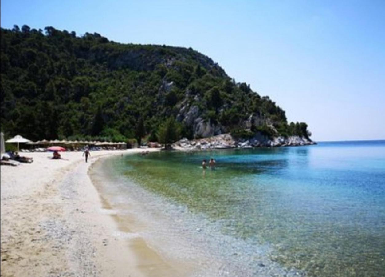 Limnonari Beach Rooms Skopelos Town Exterior photo